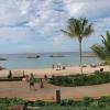 View of the beach from Ama Ama.