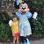 Day 2: Photo with Minnie at 10am