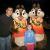 Day 2: The photo ops with Chip and Dale after the Starlit Hui. 