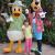 Day 3: Donald and Goofy. Donald didn't have too many photo ops, so this was special!